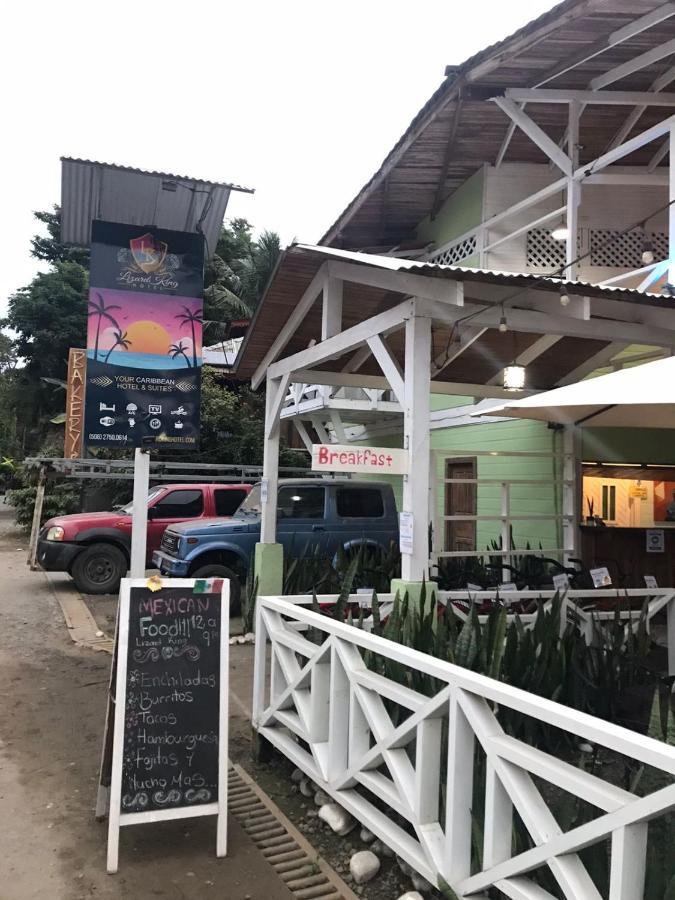 Lizard King Hotel & Suites Puerto Viejo de Talamanca Exteriör bild