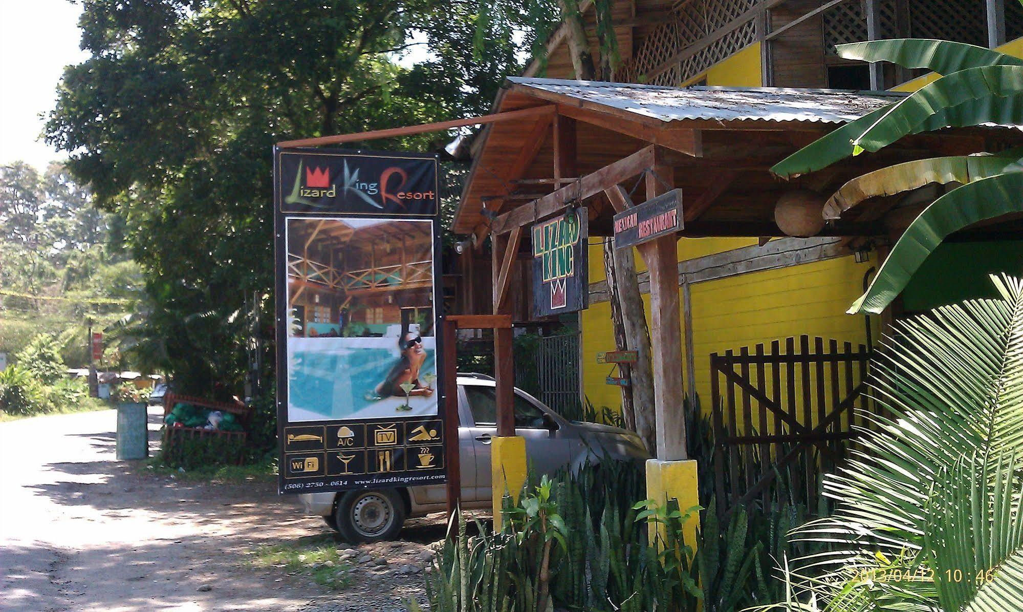 Lizard King Hotel & Suites Puerto Viejo de Talamanca Exteriör bild